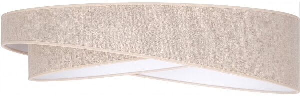 BRILAGI - LED таванно осветително тяло VELVET TWIST LED/24W/230V 4000K Ø 55 см бежово