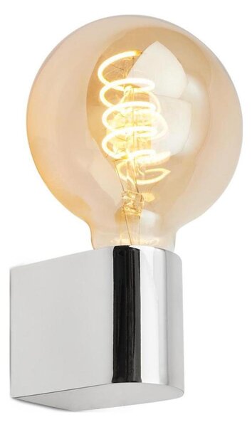 Briloner 2182-018-стенно осветително тяло за баня DONGA 1xE27/10W/230V лъскав хром
