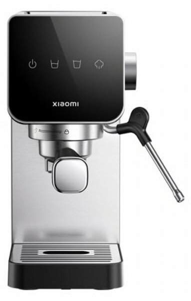 Кафемашина еспресо Xiaomi Semi-automatic Espresso Machine, 1350W, 20 bar, 0.9 л. обем на резервоара за вода, дюзa зa виcoкo нaлягaнe Раnnаrеllо, сребриста