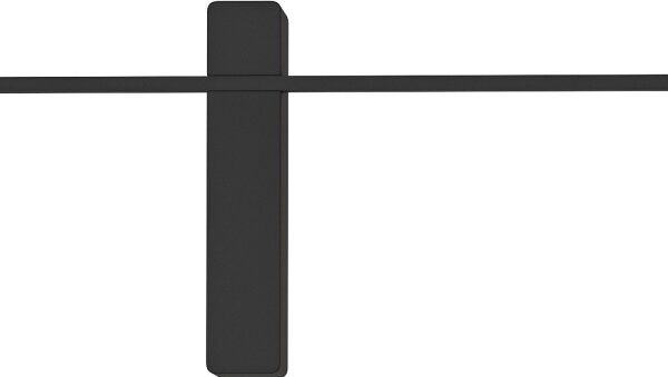 Open Design OR85068 - LED стенен аплик BENE LED/7W/230V 62 см черен