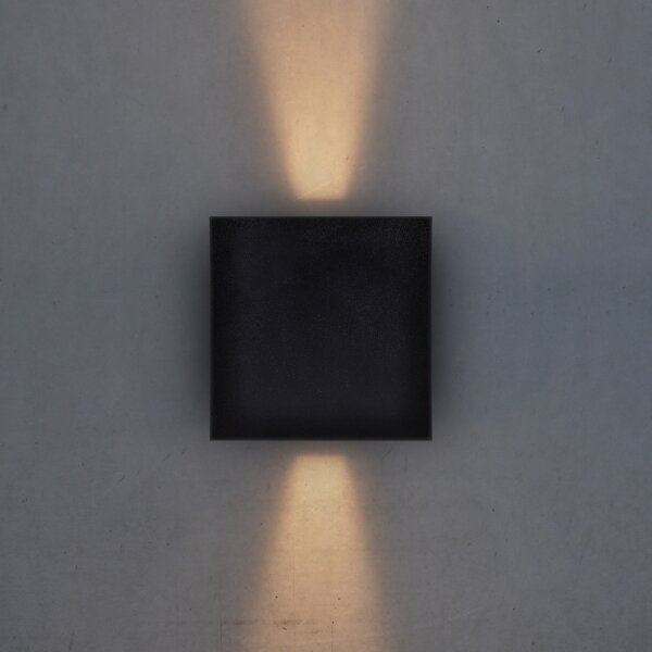 Brilagi - LED Екстериорен аплик CUBE LED/6W/230V IP54