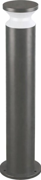 Ideal Lux - Външна лампа TORRE 1xE27/15W/230V 80 cm IP65 антрацит
