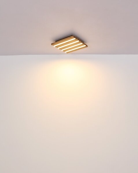 Globo 67347D1 - LED таванно осветително тяло HAYDEN LED/15W/230V 3000K 30x30 cm