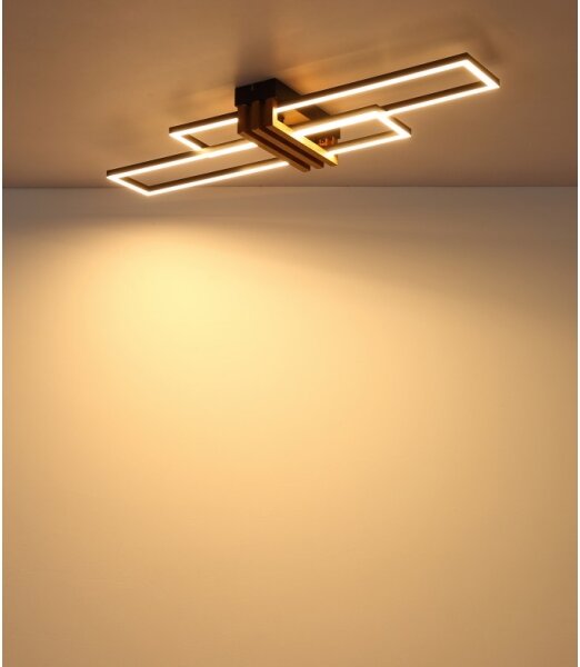 Globo 67357D1 - LED таванен плафон DAKARI I LED/30W/230V 3000K 80x23 cm