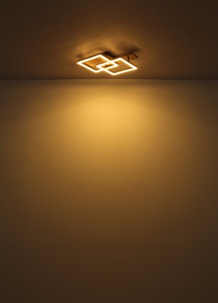 Globo 67350-16 - LED плафон JEFFRY LED/16W/230V 3000K 33x44 cm