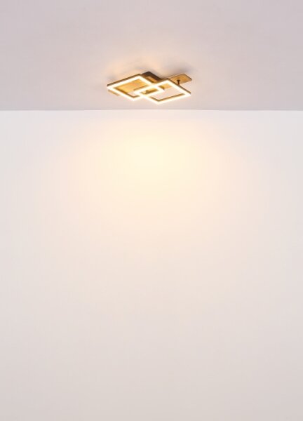 Globo 67350-16 - LED плафон JEFFRY LED/16W/230V 3000K 33x44 cm