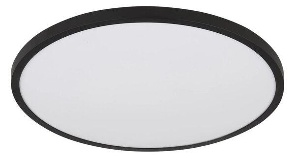 Globo 41566-20S - LED таванно осветително тяло NIELSEN LED/20W/230V диаметър 30 см, черно