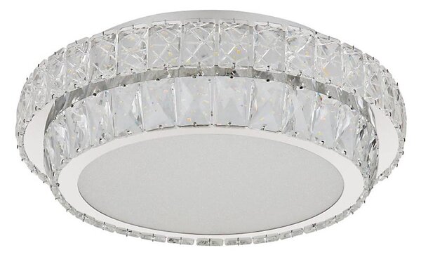 Globo 68157-38 - Димируемо LED таванно осветително тяло KLARA LED/38W/230V Ø 40 см + дистанционно управление