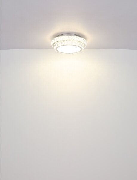 Globo 68157-38 - Димируемо LED таванно осветително тяло KLARA LED/38W/230V Ø 40 см + дистанционно управление