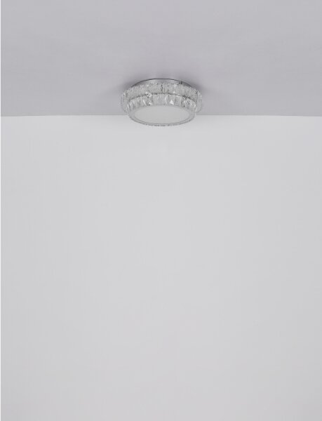 Globo 68157-38 - Димируемо LED таванно осветително тяло KLARA LED/38W/230V Ø 40 см + дистанционно управление