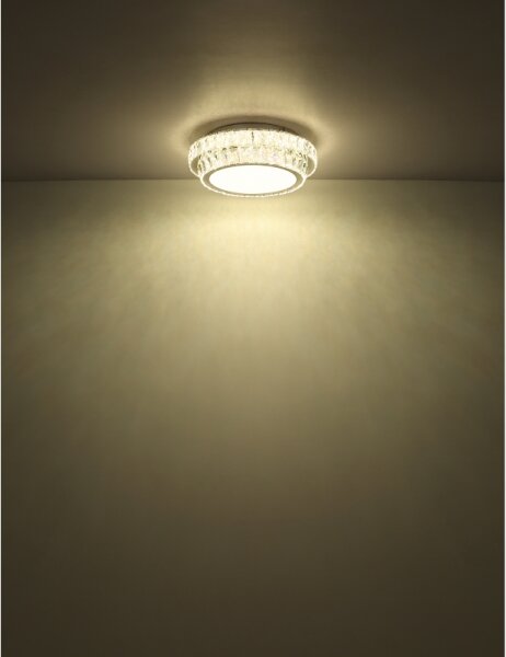 Globo 68157-38 - Димируемо LED таванно осветително тяло KLARA LED/38W/230V Ø 40 см + дистанционно управление