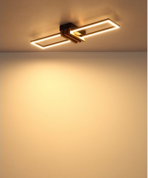 Globo 67357D - LED таванно осветително тяло DAKARI I LED/20W/230V 3000K 60x16,8 cm