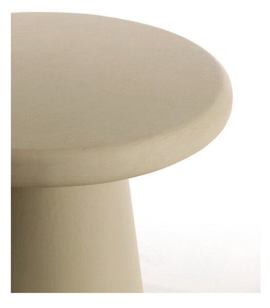 Бежова кръгла масичка за кафе ø 60 cm Kulona – Light & Living