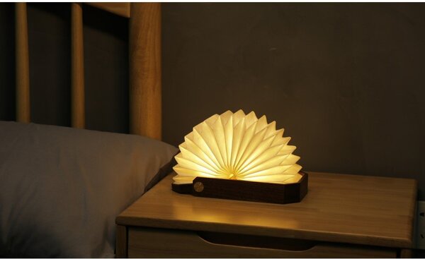 Бяла/в тъмно естествен цвят светлинна декорация с USB Origami – Gingko