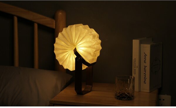 Бяла/в тъмно естествен цвят светлинна декорация с USB Origami – Gingko