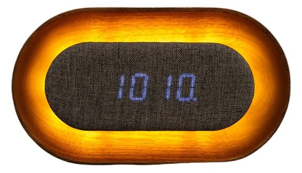Дигитална аларма Lumos Walnut – Gingko
