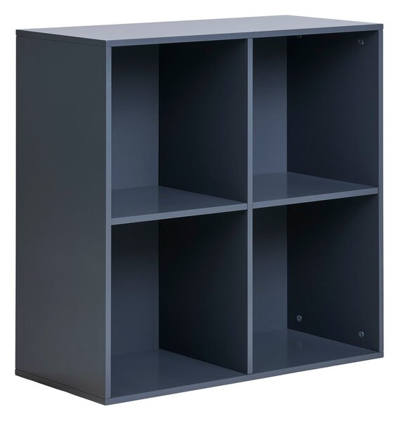 Тъмносива стенна библиотека 30x69 cm Horne – House Nordic