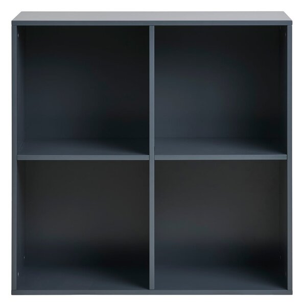 Тъмносива стенна библиотека 30x69 cm Horne – House Nordic