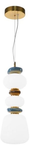 ITALUX PND-94981V-3B-GD - LED полилей на кабел EVANS LED/15W/230V 3000K златен