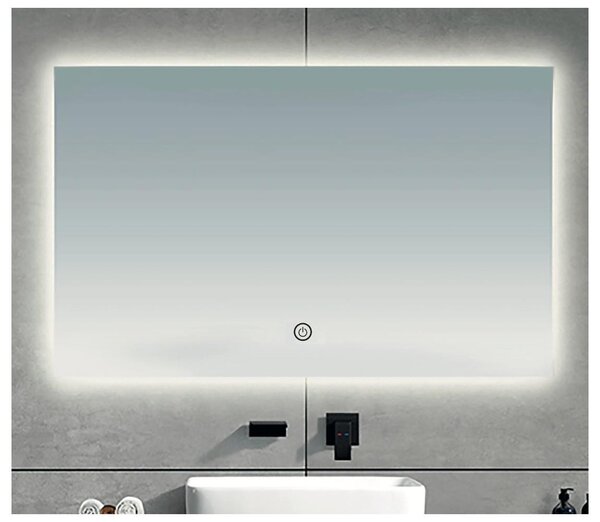 Brilagi - LED огледало за баня LUCE LED/28W/230V 60x80 cm IP44 CRI 90 димируемо + CCT