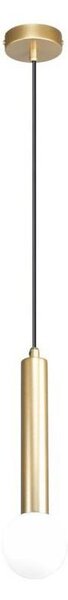 ITALUX PND-33574-1-GD - Полилей на кабел FILANO 1xG9/5W/230V златист