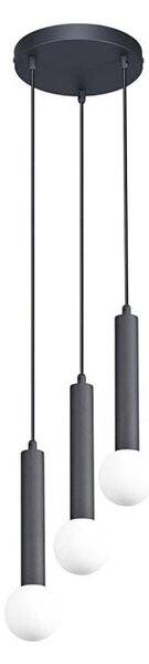 ITALUX PND-33574-3-BK - Полилей на кабел FILANO 3xG9/5W/230V черен
