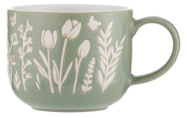 Зелена керамична чаша 400 ml In The Meadow – Mason Cash