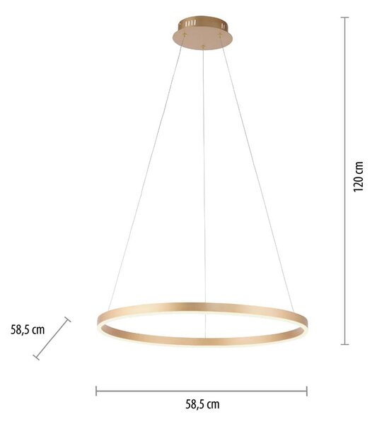 LED ПЕНДЕЛ 28W