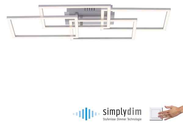 LED ПЛАФОНИЕРА 38W