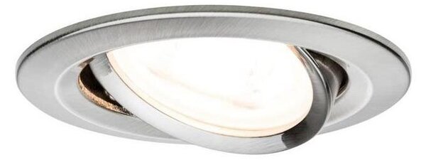 Paulmann 93603 - LED-GU10/7W IP23 Димируема луничка за баня NOVA 230V