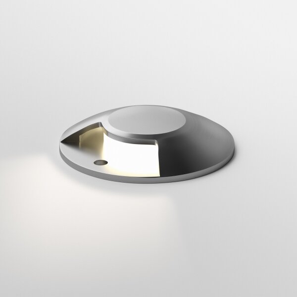 Ideal Lux - LED Лампа за алея ROCKET LED/2W/24V CRI 90 IP68 матов хром
