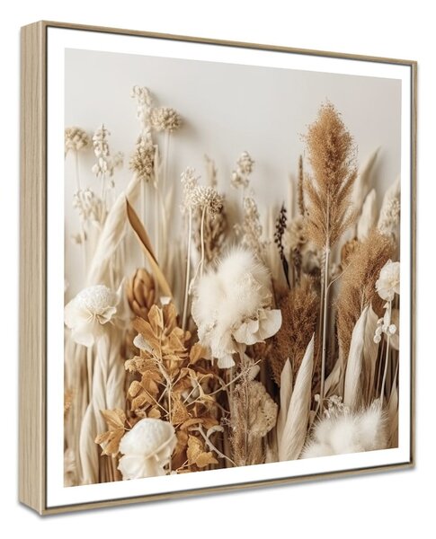 Картина 50x50 cm Dried Flowers – knor