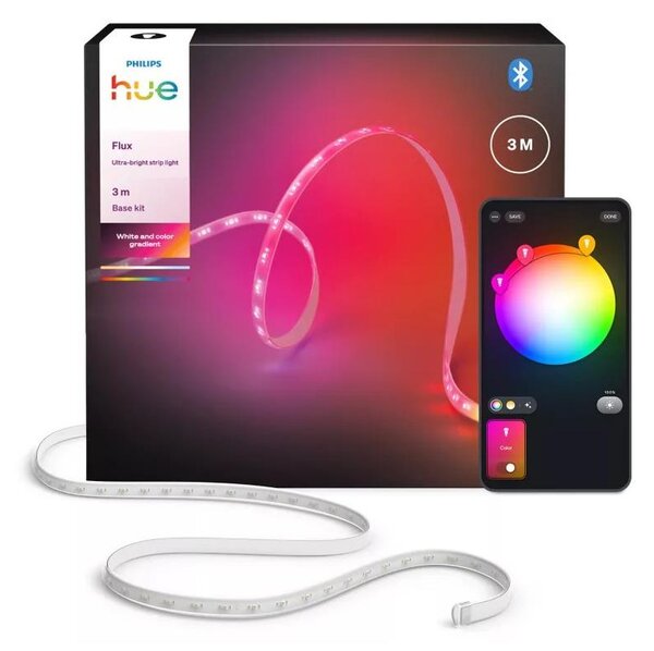 Philips - LED RGBW димируема лента Hue FLUX 3m LED/29W/230V 2200-6500K
