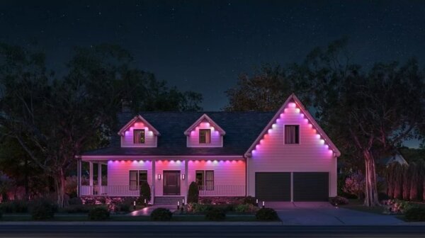 Philips - LED RGBW димируема външна гирлянда Hue FESTAVIA 32xLED 18m IP65
