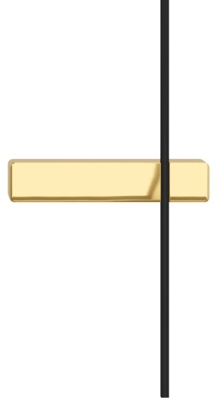 Open Design OR85075 - LED настенно осветително тяло BENE LED/10,5W/230V 100 cm златисто