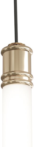 Open Design OR85723 - LED полилей на кабел OMI LED/10W/230V месинг