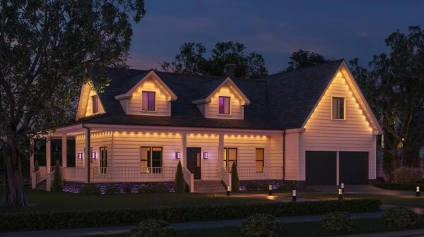 Philips - LED RGBW удължителна димируема външна гирлянда Hue FESTAVIA 16xLED 9m IP65