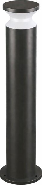 Ideal Lux - Външна лампа TORRE 1xE27/15W/230V 80 cm IP65 черна