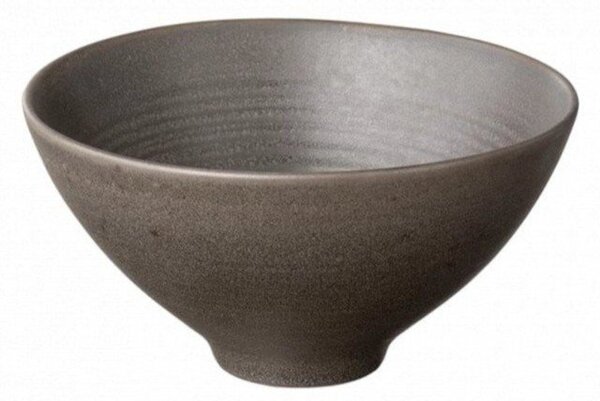 Тъмнокафява керамична купа ø 14 cm KUMI - Blomus