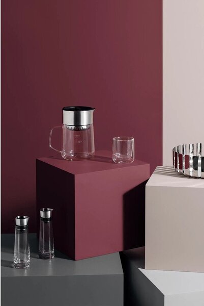 Двустенни стъклени чаши в комплект 2 бр. 250 ml Nero – Blomus