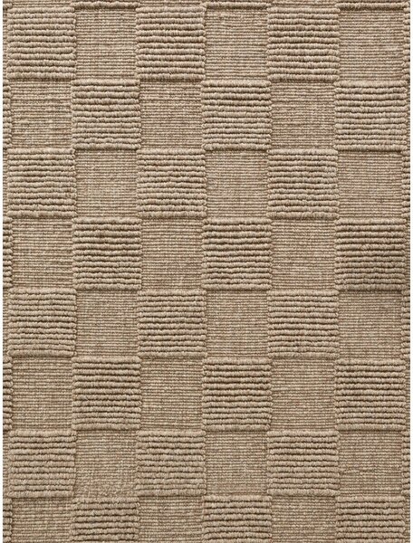 Кафяв ръчно изработен вълнен килим 120x170 cm Scala – Villeroy&Boch