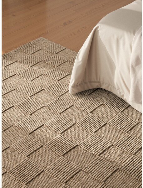 Кафяв ръчно изработен вълнен килим 120x170 cm Scala – Villeroy&Boch