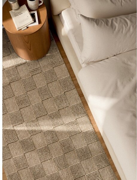 Кафява ръчно изработена вълнена пътека 80x200 cm Scala – Villeroy&Boch