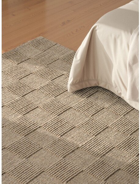 Бежов ръчно изработен вълнен килим 120x170 cm Scala – Villeroy&Boch