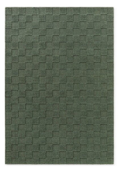 Тъмнозелен ръчно изработен вълнен килим 120x170 cm Scala – Villeroy&Boch