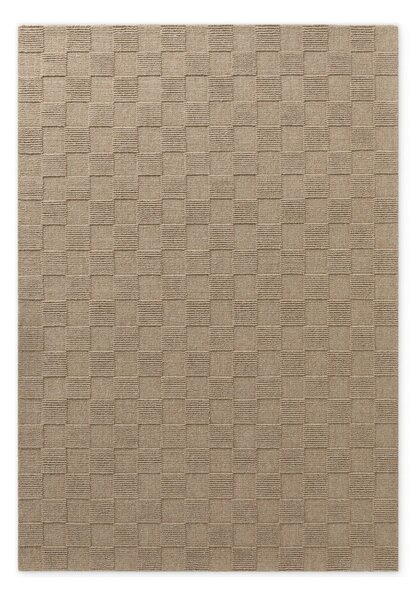 Кафяв ръчно изработен вълнен килим 120x170 cm Scala – Villeroy&Boch