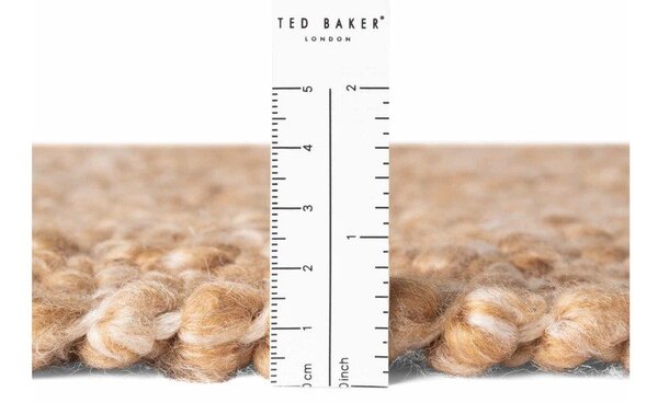 Бежова ръчно изработена пътека 80x300 cm Notting Hill Portobello – Ted Baker