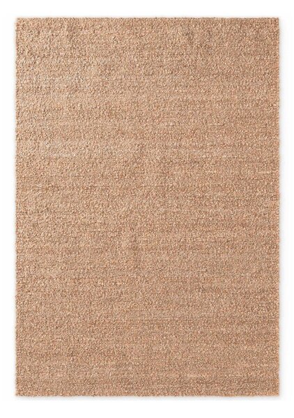 Бежов ръчно изработен килим от букле 120x170 cm Notting Hill Portobello – Ted Baker