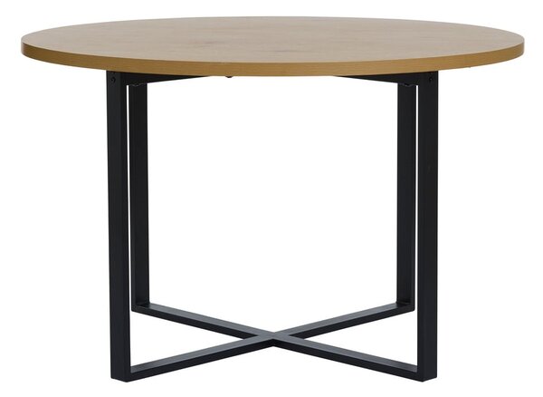 Кръгла трапезна маса ø 120 cm Lugo – Unique Furniture