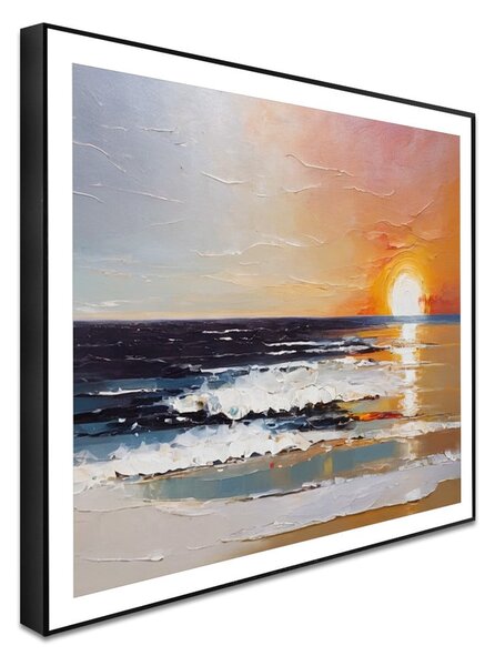 Картина 40x50 cm Sunset on the Beach – knor